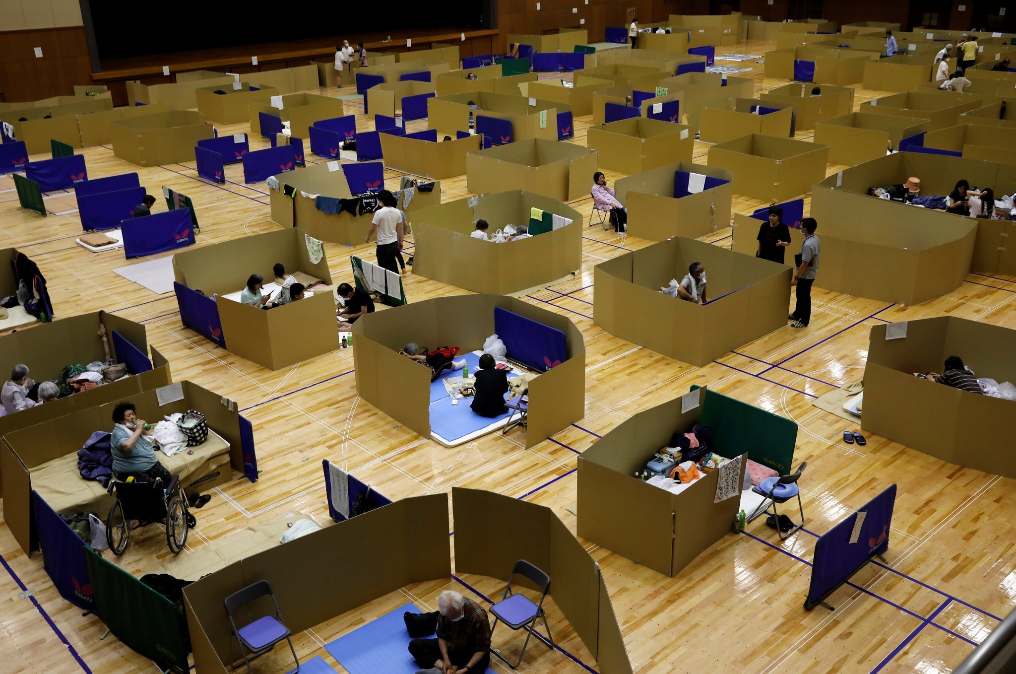 58 nguoi chet vi mua lu Nhat Ban anh 15