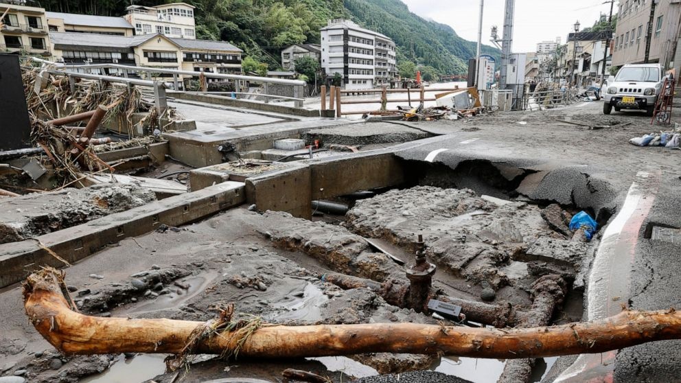 58 nguoi chet vi mua lu Nhat Ban anh 7