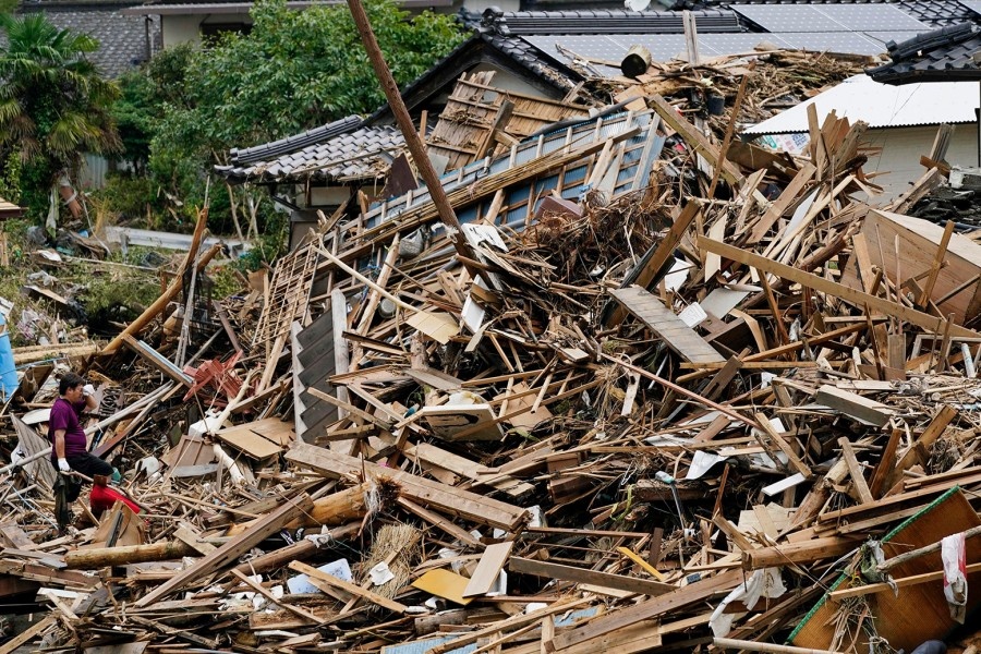 58 nguoi chet vi mua lu Nhat Ban anh 5