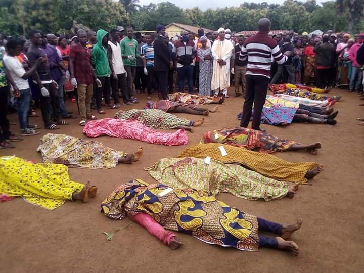 Xa sung vao dam cuoi o Nigeria lam 18 nguoi chet hinh anh