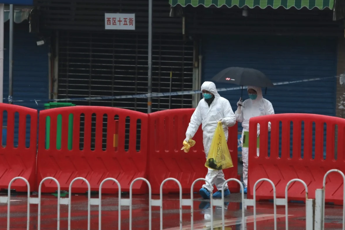 Phai doan quoc te se sang Trung Quoc dieu tra nguon goc Covid-19 hinh anh