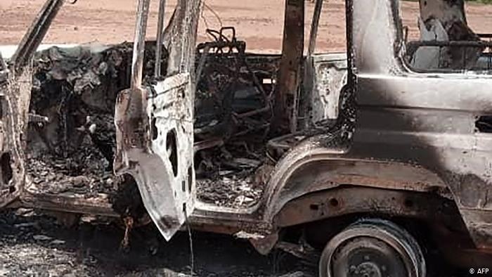 6 cong dan Phap bi ban chet o Niger anh 1