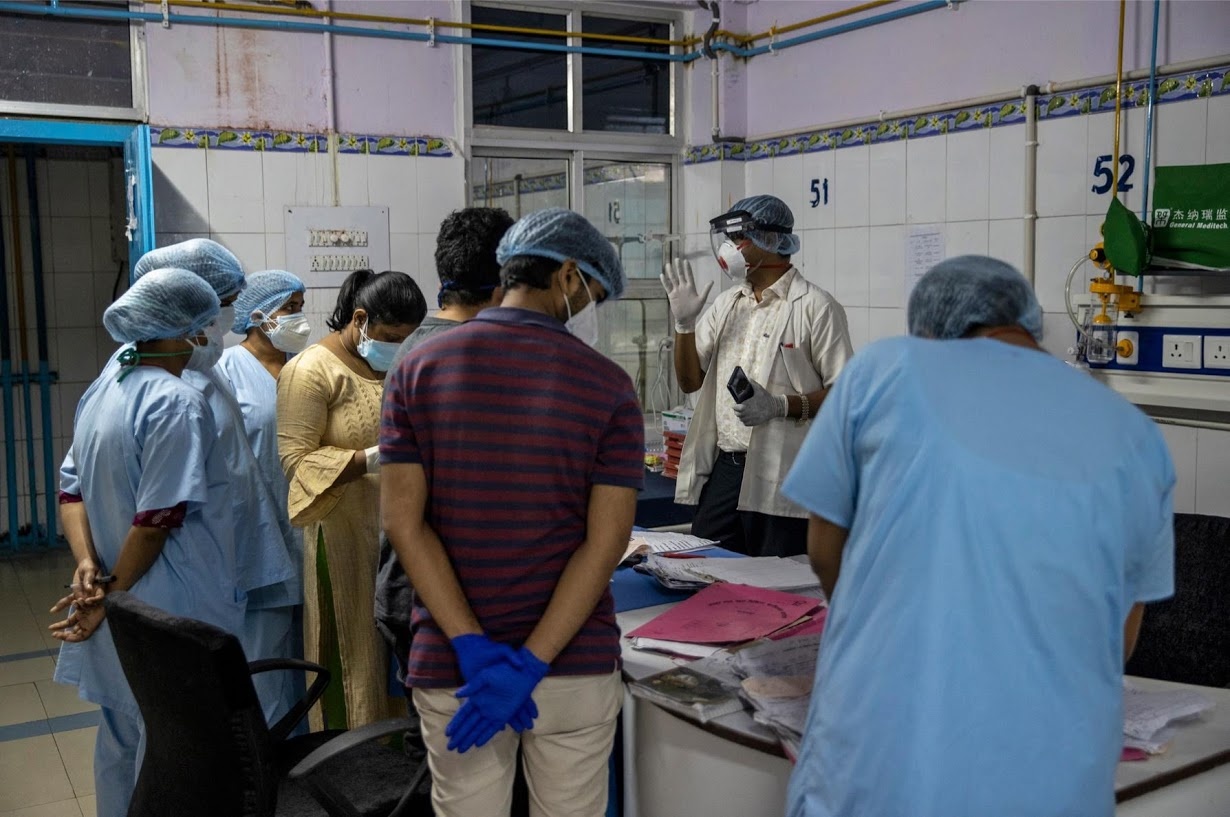 benh vien o bang Bihar chi co mot bac si chinh anh 2