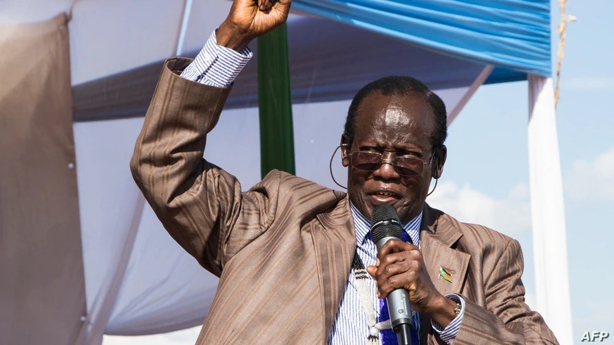 Sau ve si cua pho tong thong Nam Sudan bi sat hai hinh anh