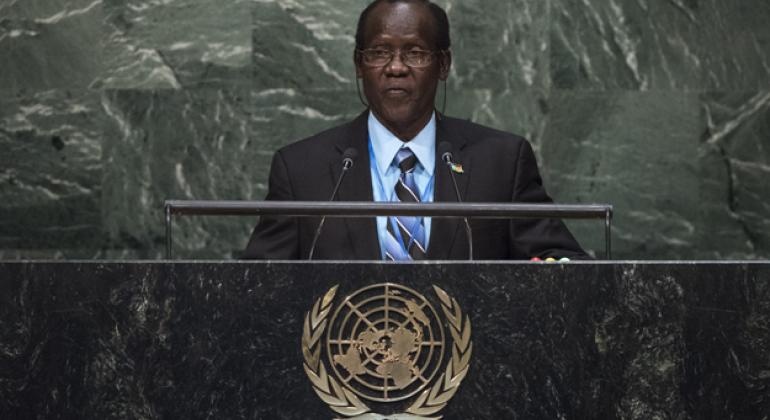 Sau ve si cua pho tong thong Nam Sudan bi giet chet anh 1