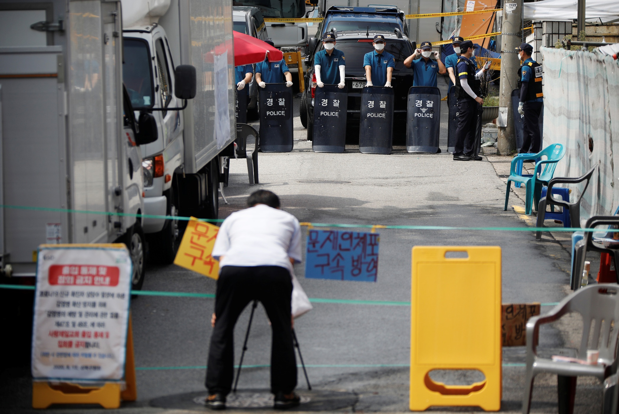 so ca nhiem Covid-19 Han Quoc cao nhat tu thang 3 anh 1