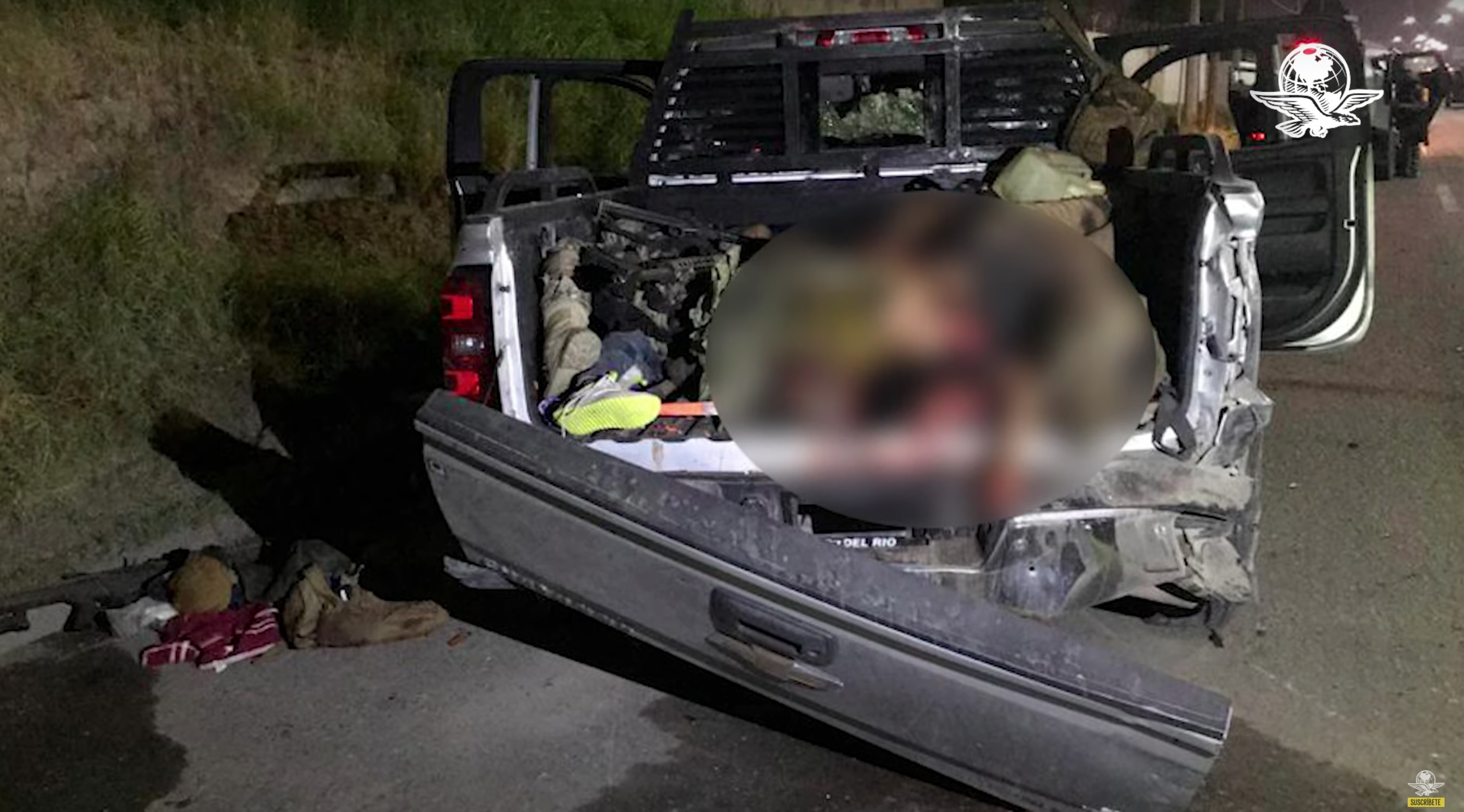 Sau do sung, linh Mexico ra lenh ban chet nguoi con song hinh anh