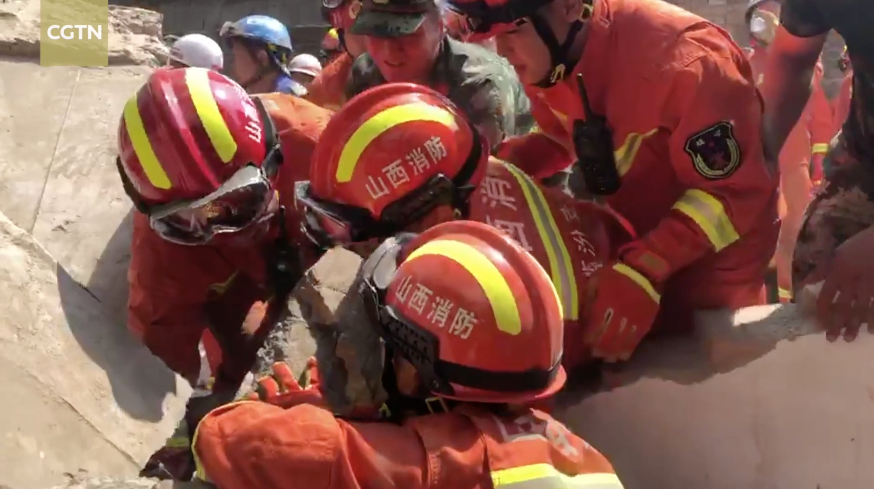 sap nha hang o Trung Quoc,  13 nguoi chet anh 1