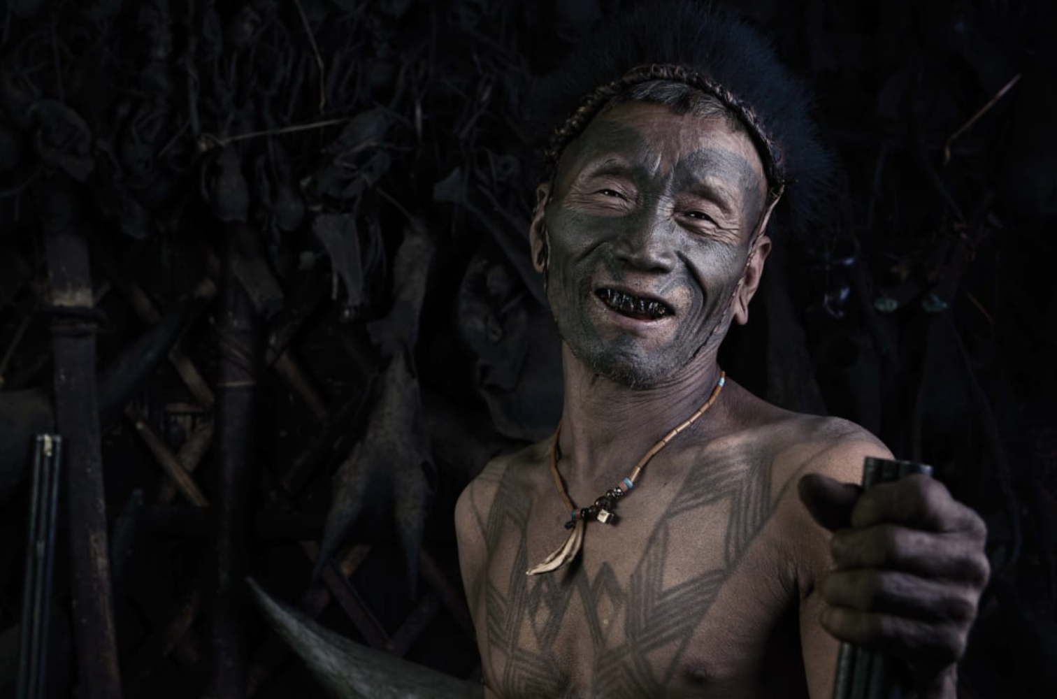 Nhung chien binh san dau nguoi cuoi cung cua bo toc An Do hinh anh