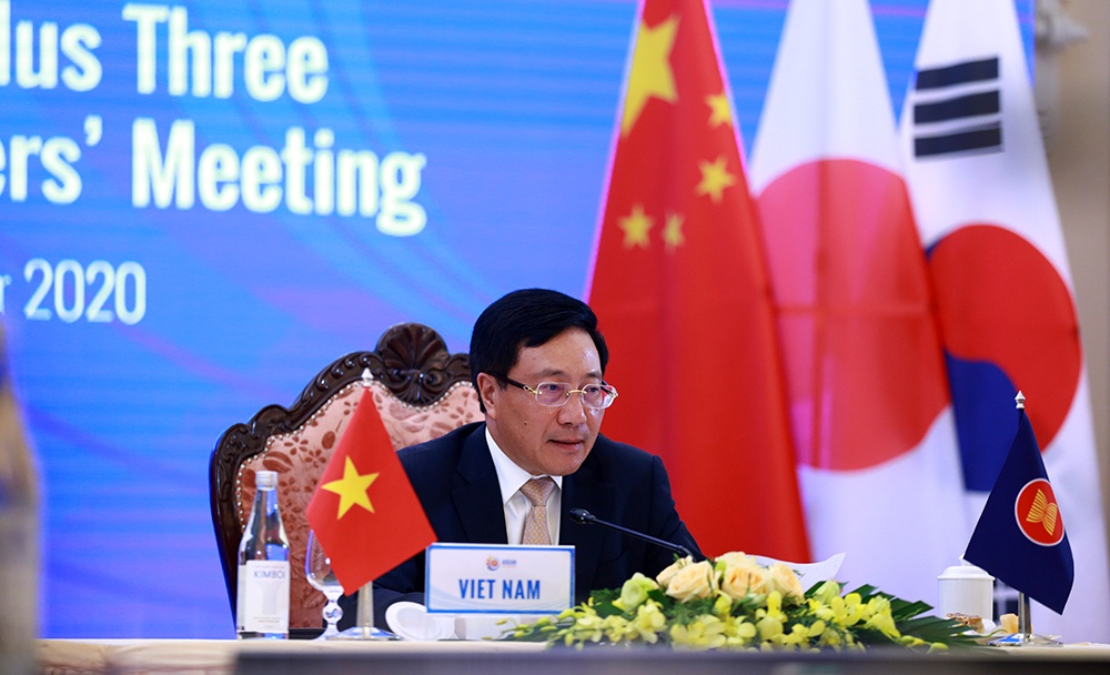 ASEAN de nghi Trung Quoc tham gia tich cuc quy ung pho Covid-19 hinh anh