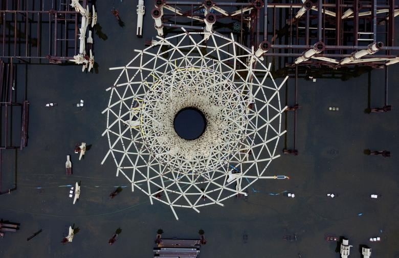 san bay bi bo hoang o thu do Mexico anh 4