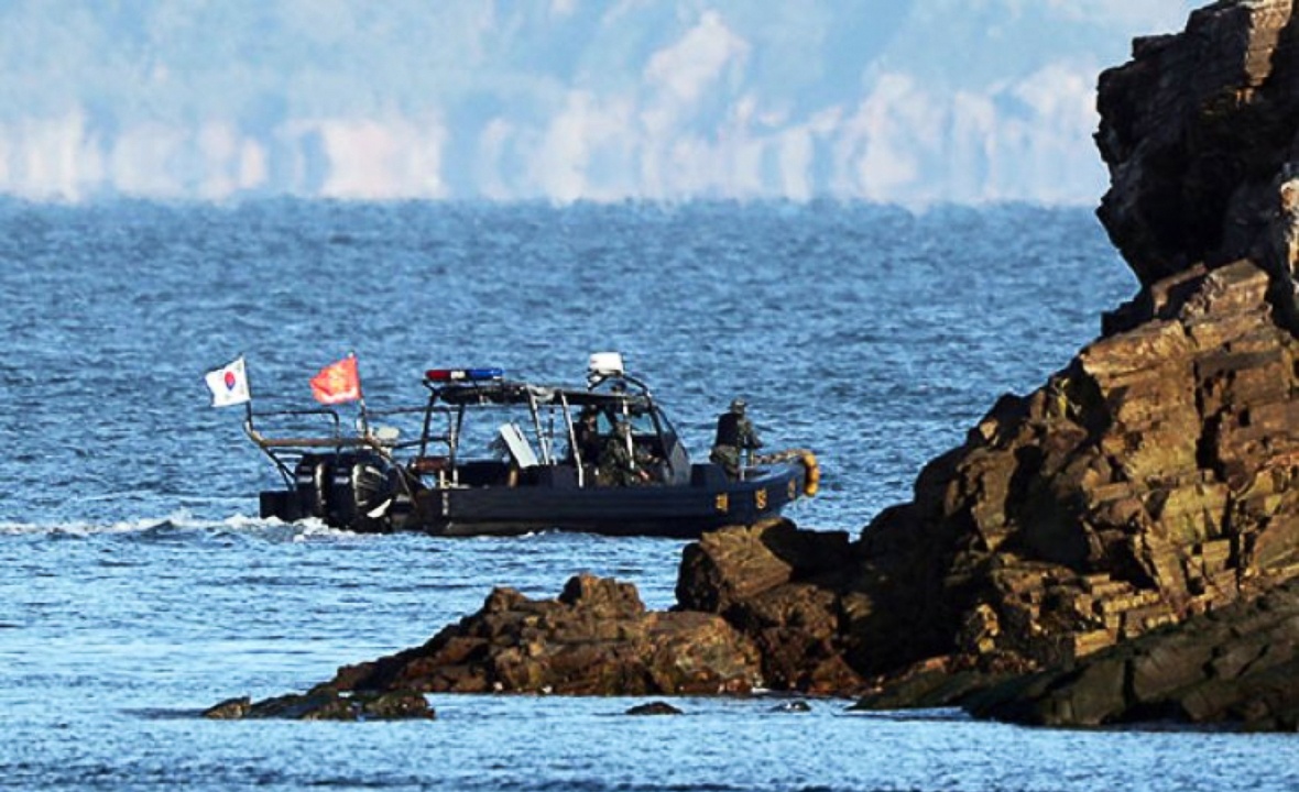 Trieu Tien tim kiem thi the vien chuc Han bi quan doi ban chet hinh anh