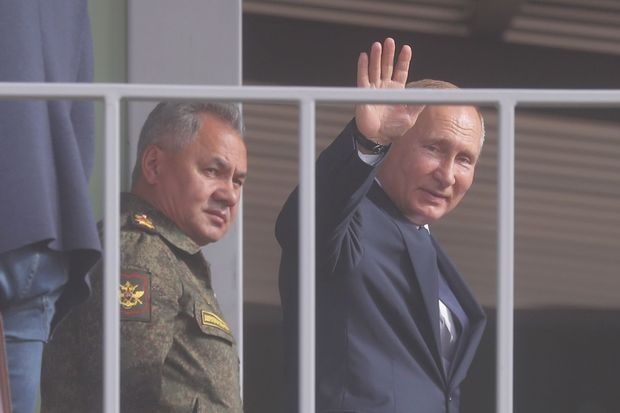 TT Putin de xuat ky hiep uoc voi My ve khong can thiep bau cu hinh anh