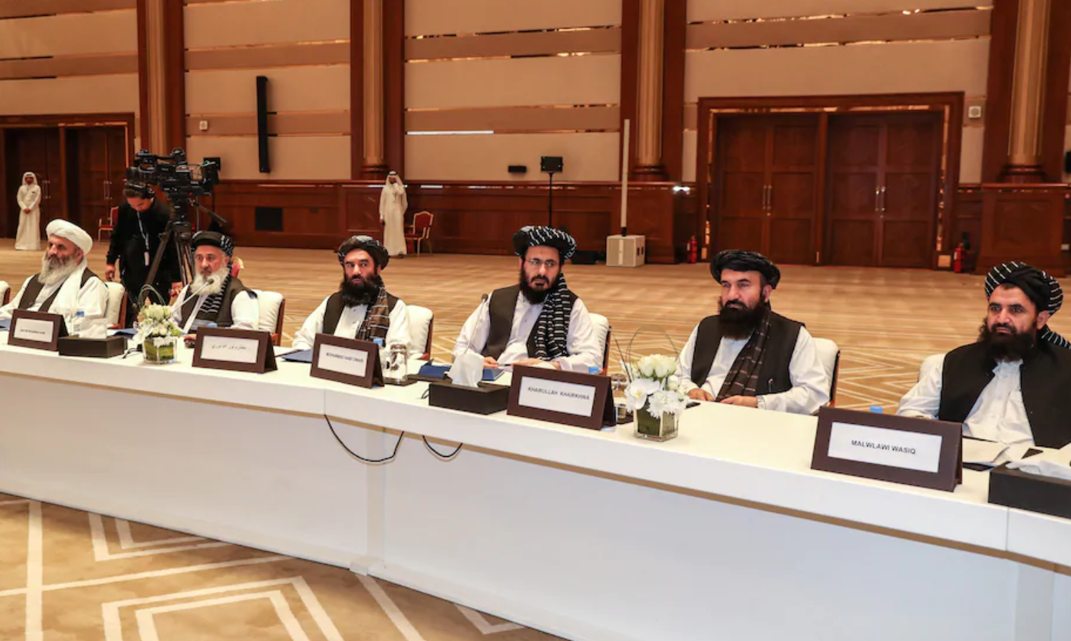 doan dam phan hoa binh Taliban anh 7