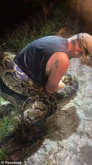 bat duoc tran Mien Dien lon nhat o Florida anh 1