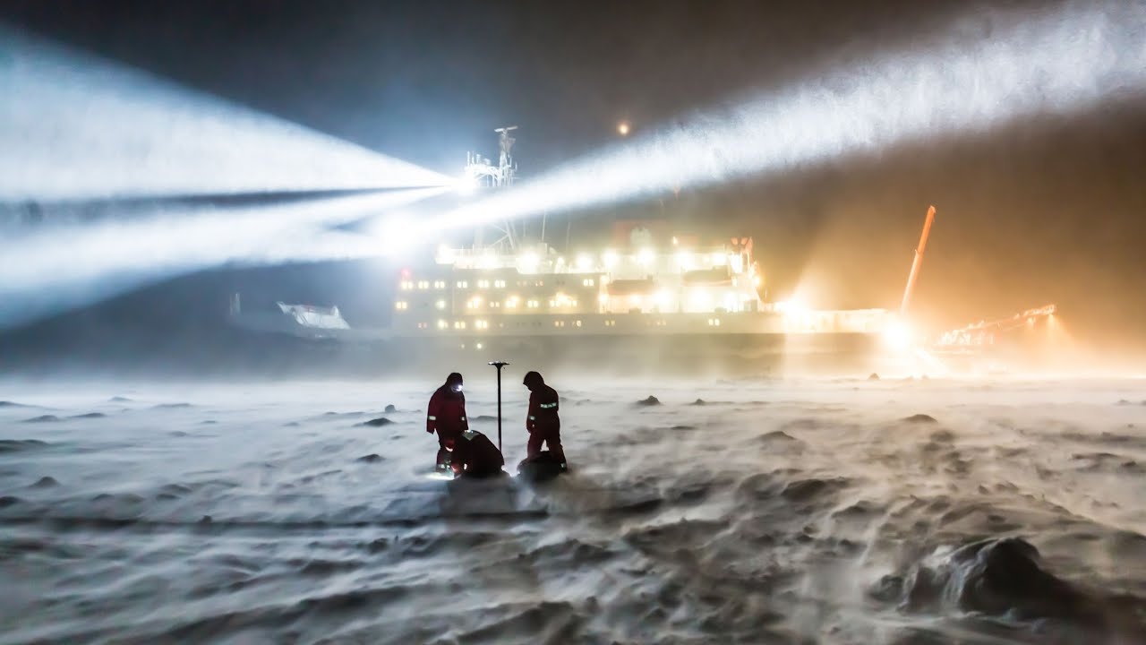 Cuoc tham hiem Bac Cuc lon nhat ket thuc sau 389 ngay hinh anh