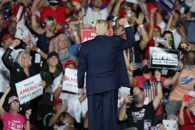 Trump van dong tranh cu o Florida anh 12