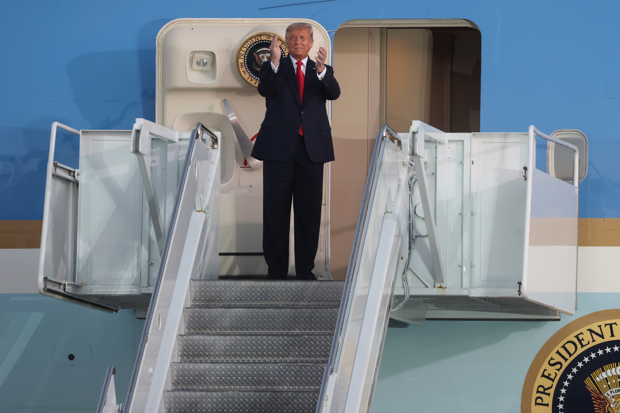 Trump van dong tranh cu o Florida anh 1