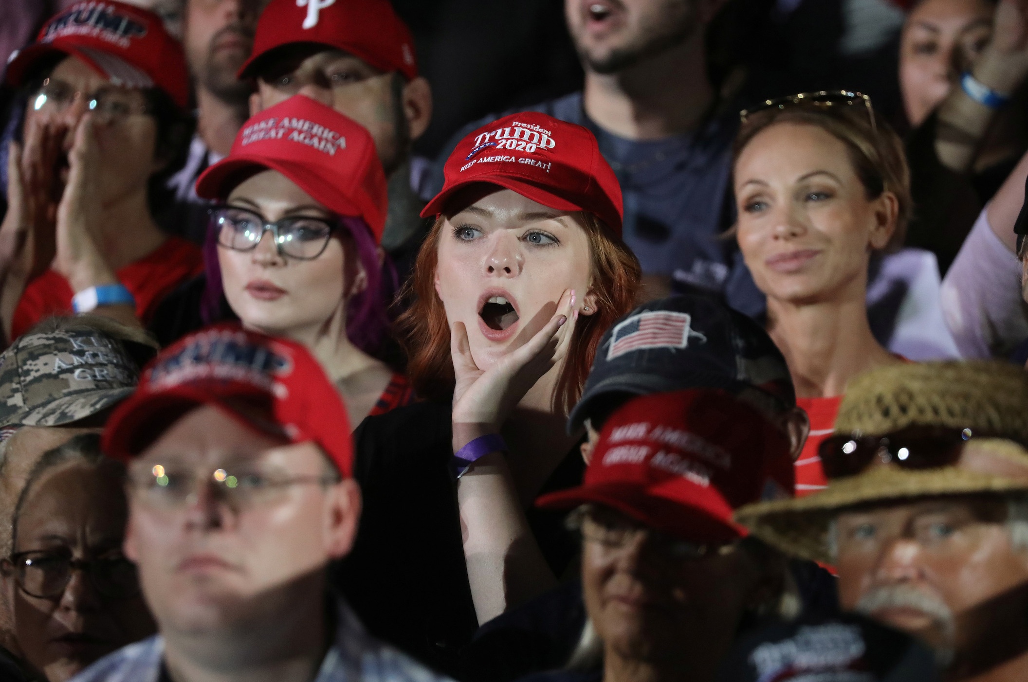 Trump van dong tranh cu o Florida anh 6