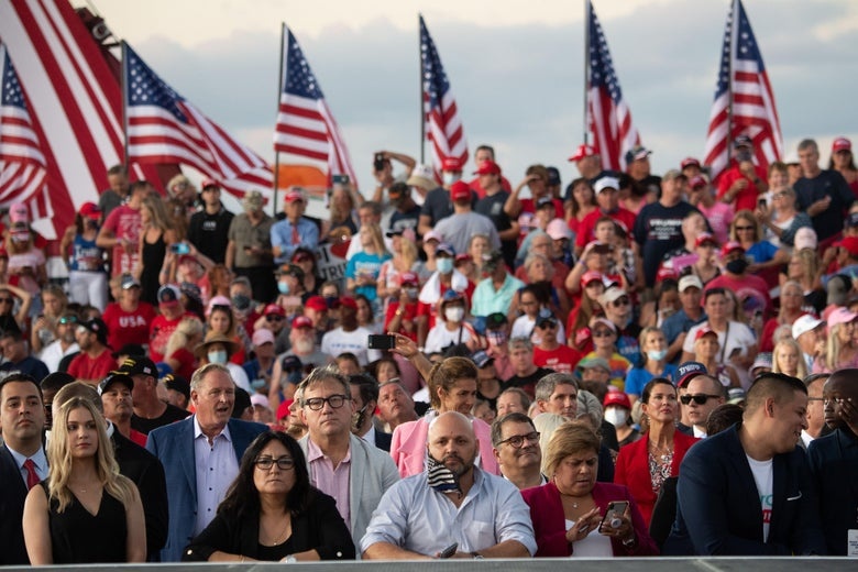 Trump van dong tranh cu o Florida anh 8