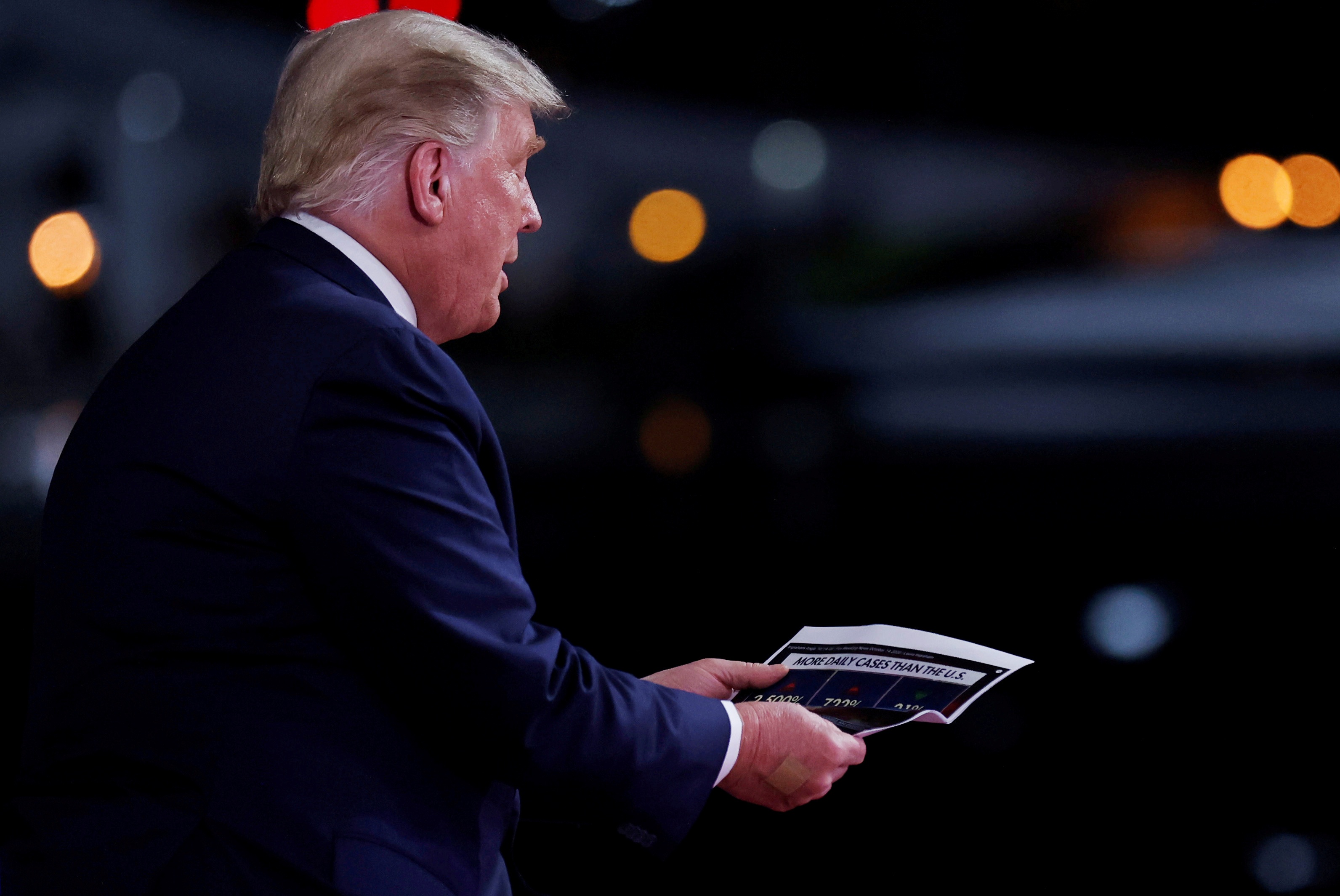 Trump,  Biden tranh luan truc tuyen anh 5