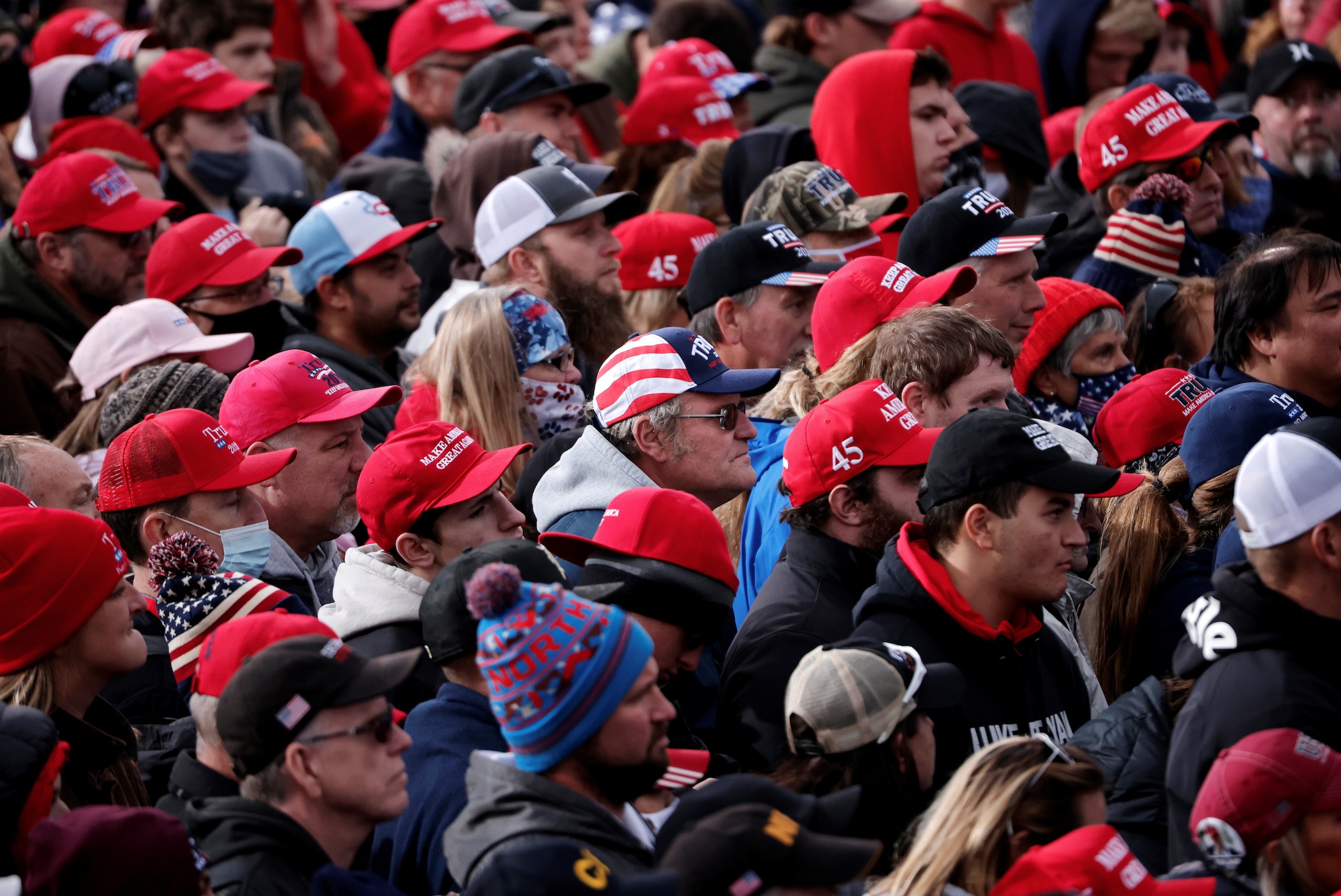 ong Trump van dong o Michigan va Wisconsin anh 7