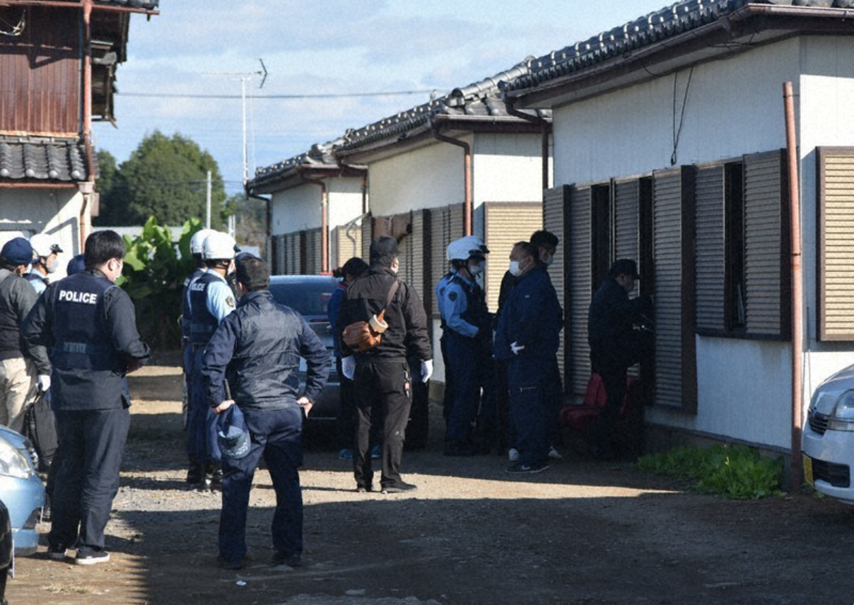 Nhat Ban bat hai nguoi Viet Nam vi nghi trom lon hinh anh