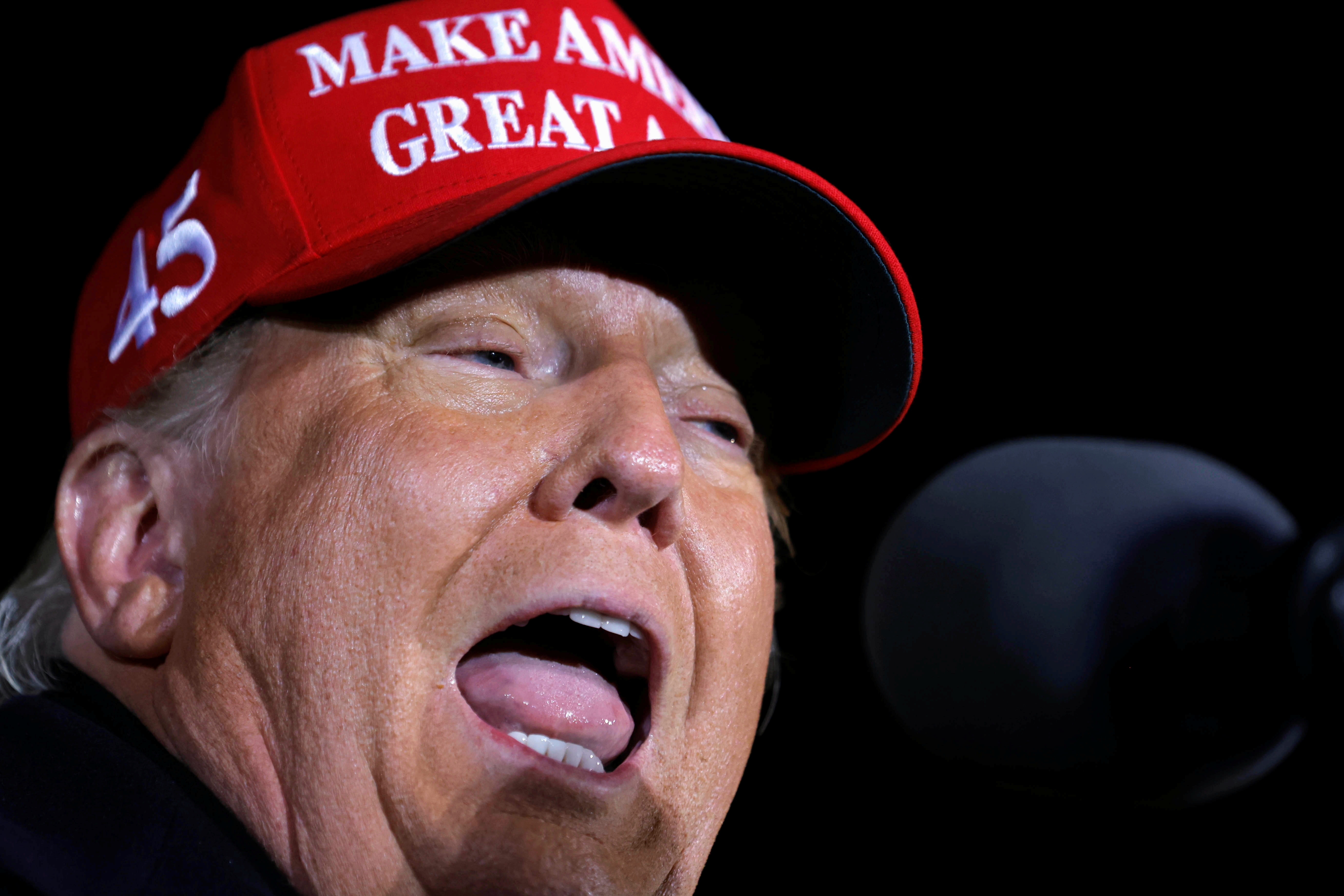 Ong Trump thang tai Florida, gianh 29 phieu dai cu tri hinh anh