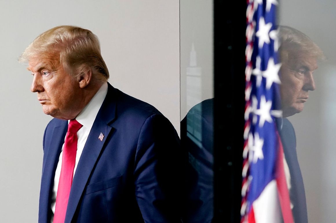 'Ong Trump dang o vi the thuan loi de tai tranh cu sau 4 nam nua' hinh anh