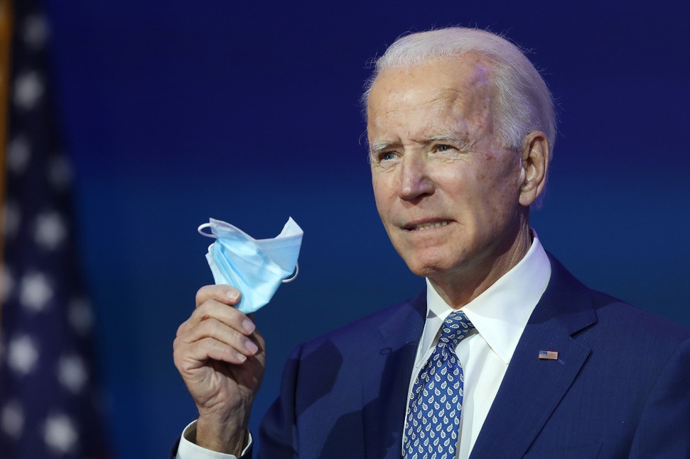 hai the gioi Trump,  Biden song hanh hau bau cu anh 3