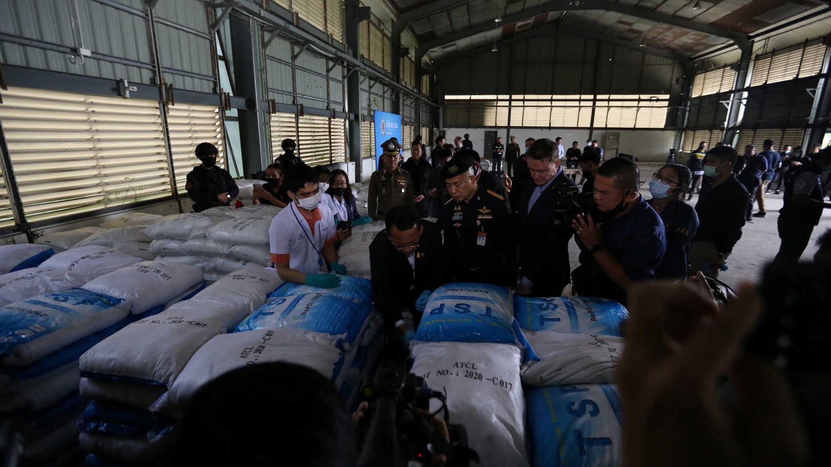 Thai Lan tuyen bo vu thu giu 1 ty USD ma tuy la nham lan hinh anh