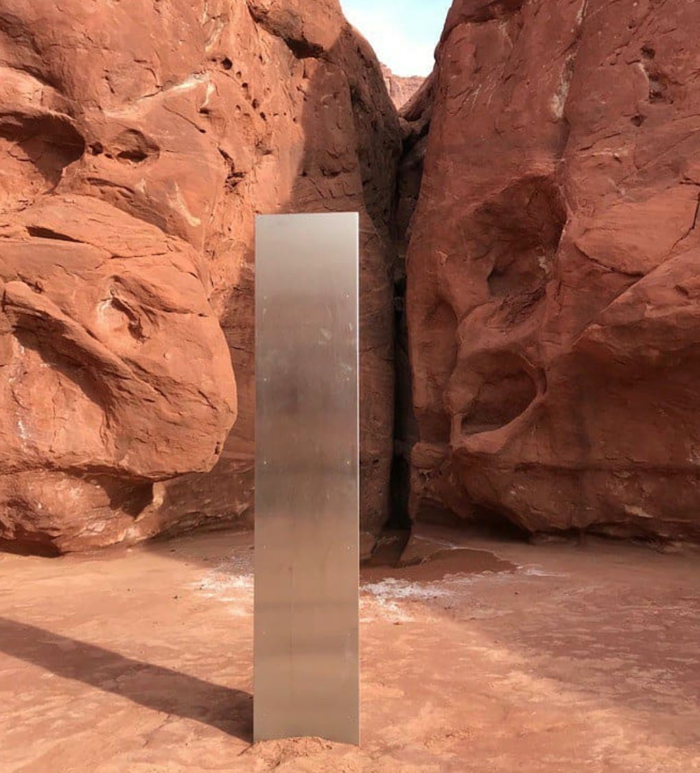 khoi kim loai bi an o Utah anh 1