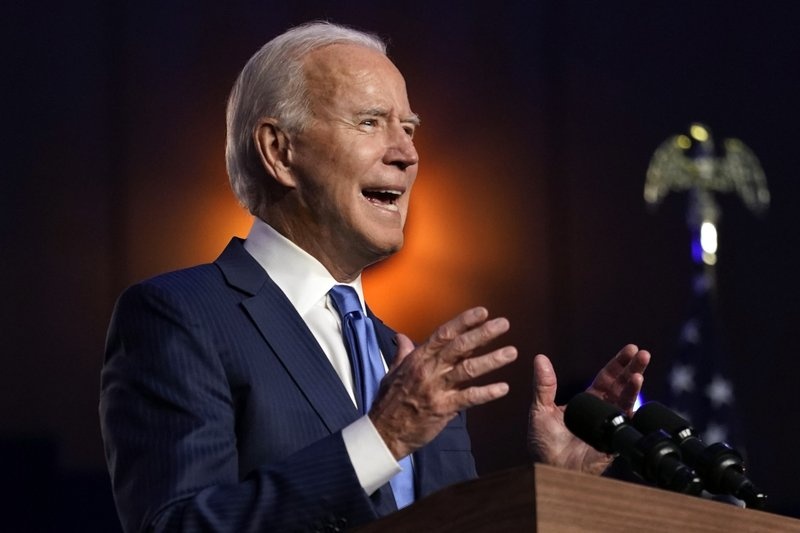 Ong Biden: ‘Nuoc My da tro lai, san sang dan dat the gioi’ hinh anh