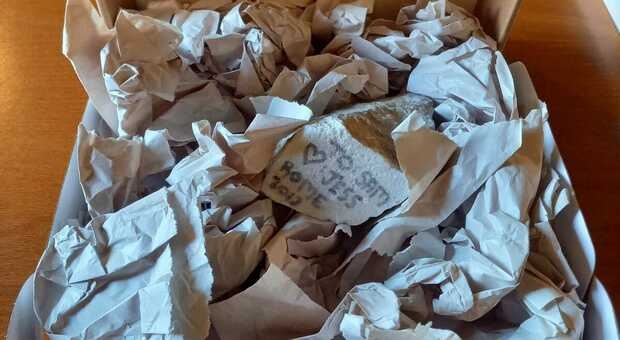 Du khach tra lai co vat kem buc thu xin loi hinh anh