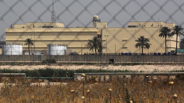 My rut bot nhan vien khoi dai su quan o Iraq hinh anh