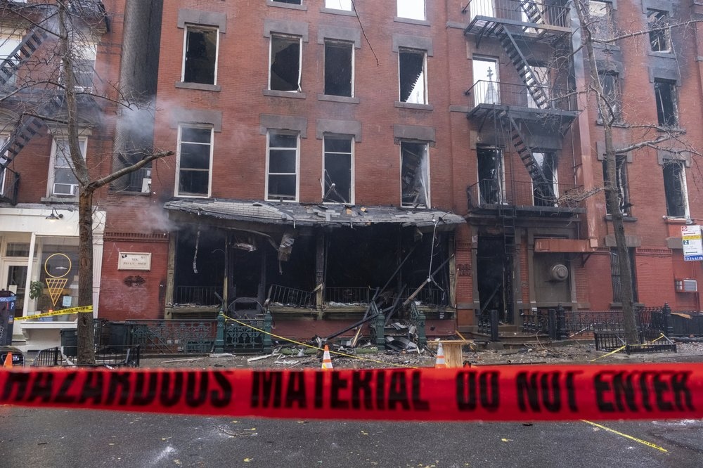 chay nha tho New York anh 9