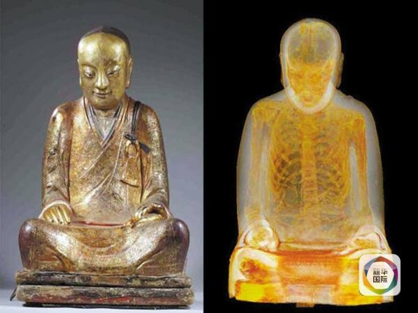 Trung Quoc doi nha suu tam Ha Lan tra tuong Phat co xac uop nha su hinh anh