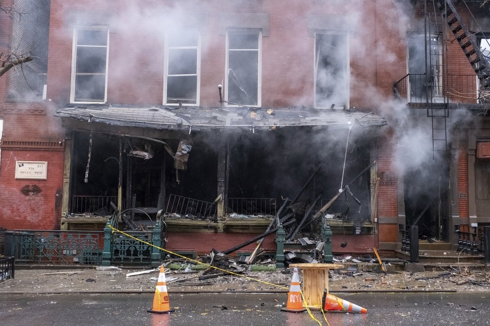 chay nha tho New York anh 8