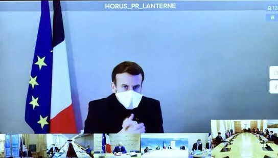 Suc khoe Tong thong Macron cai thien sau gan mot tuan mac Covid-19 hinh anh