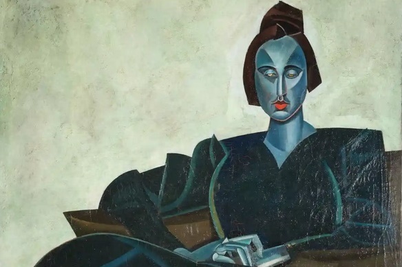 Phat hien kiet tac that lac 100 nam duoi buc ve khac hinh anh