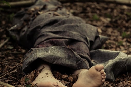 Cac thi the trong tui nylon gieo rac noi am anh o Colombia hinh anh