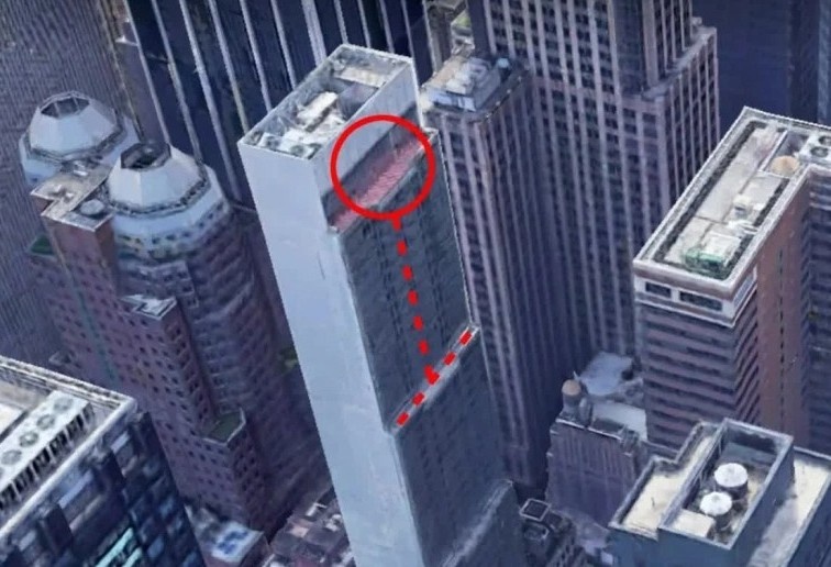 Nguoi mau qua doi vi nga tu quan bar tren tang thuong o New York hinh anh