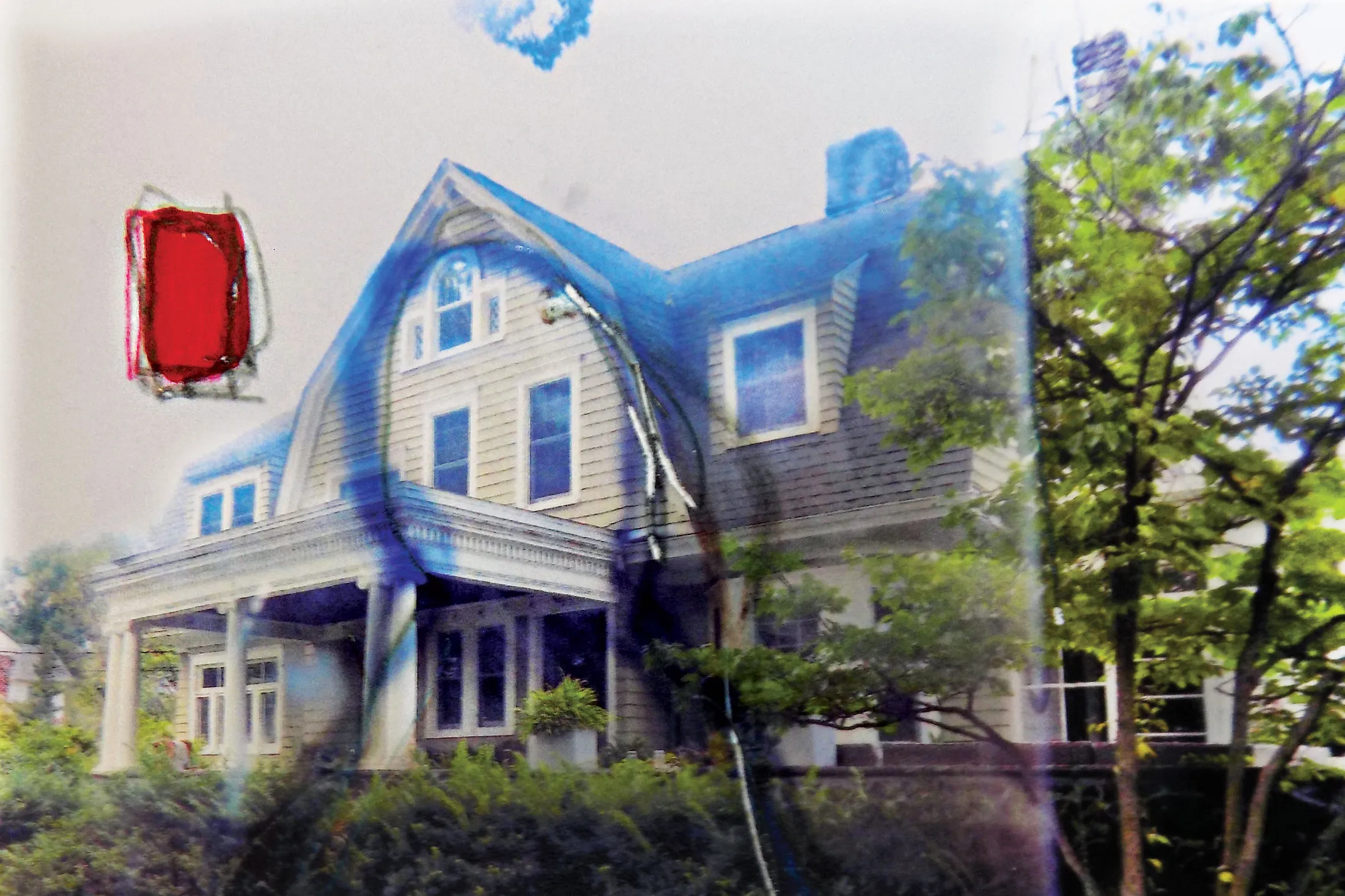 Nhung buc thu bi an o ngoi nha tren dai lo 657 hinh anh