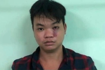 Bat nhom trom xe may cua sinh vien DHQG TP.HCM khi di xem dai nhac hoi hinh anh