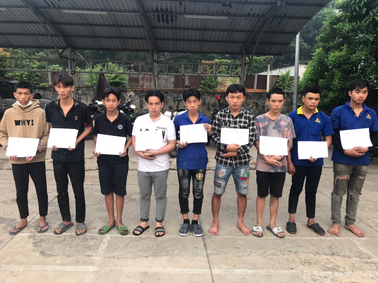 Mang hung khí  ảnh 1 Mang hung khi anh 1