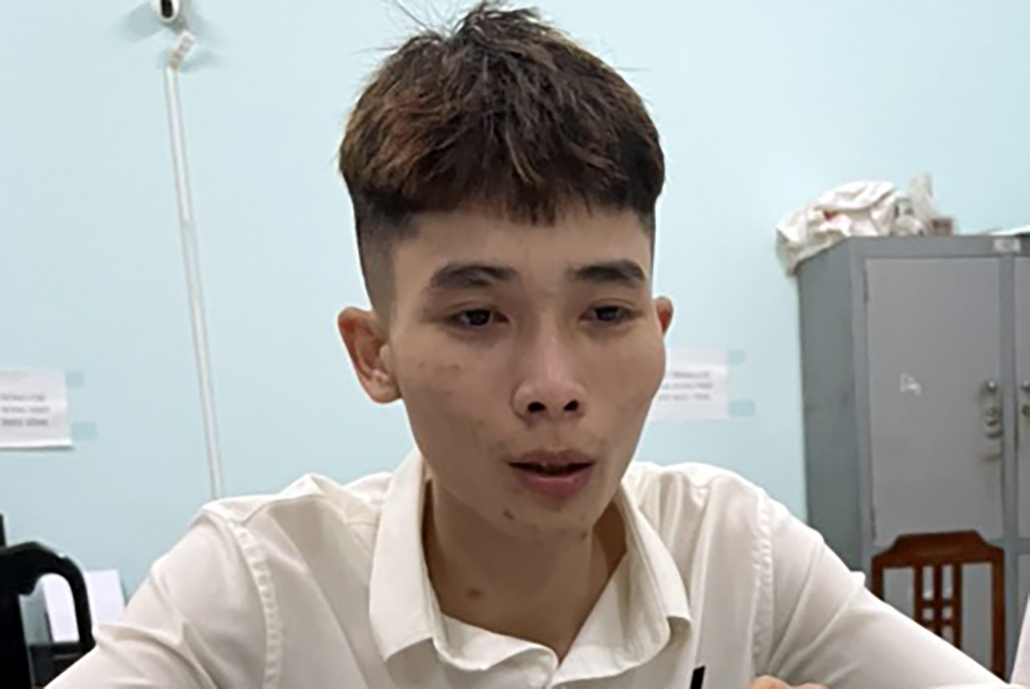 thanh nien bi dam chet anh 1