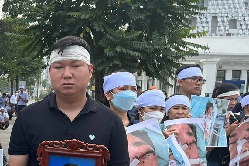 Hoan phien xu 2 bo con danh chet nguoi truoc VKSND huyen hinh anh