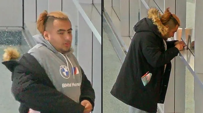 Nguoi dan ong tan cong tinh duc co gai tren tau dien ngam New York hinh anh