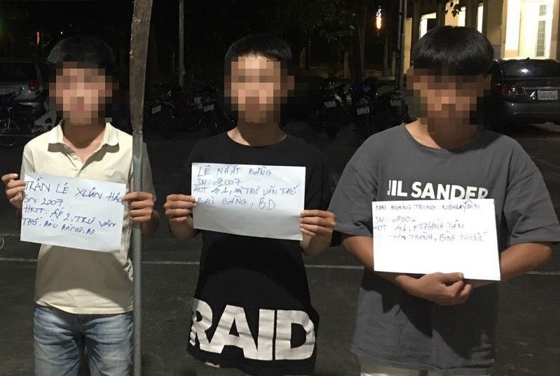 5 nguoi mang hung khi di danh nhau hinh anh