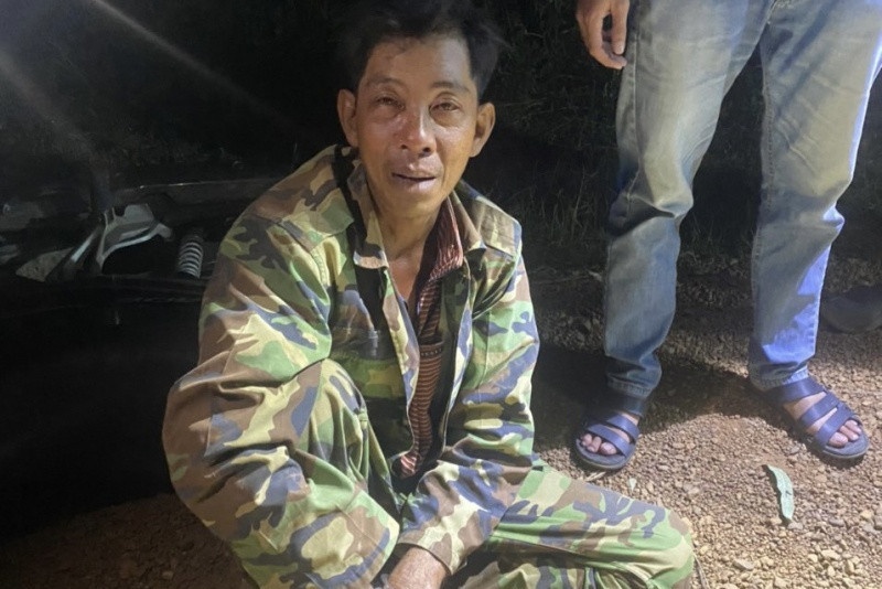 Bat giu nghi pham cuop tai san hinh anh